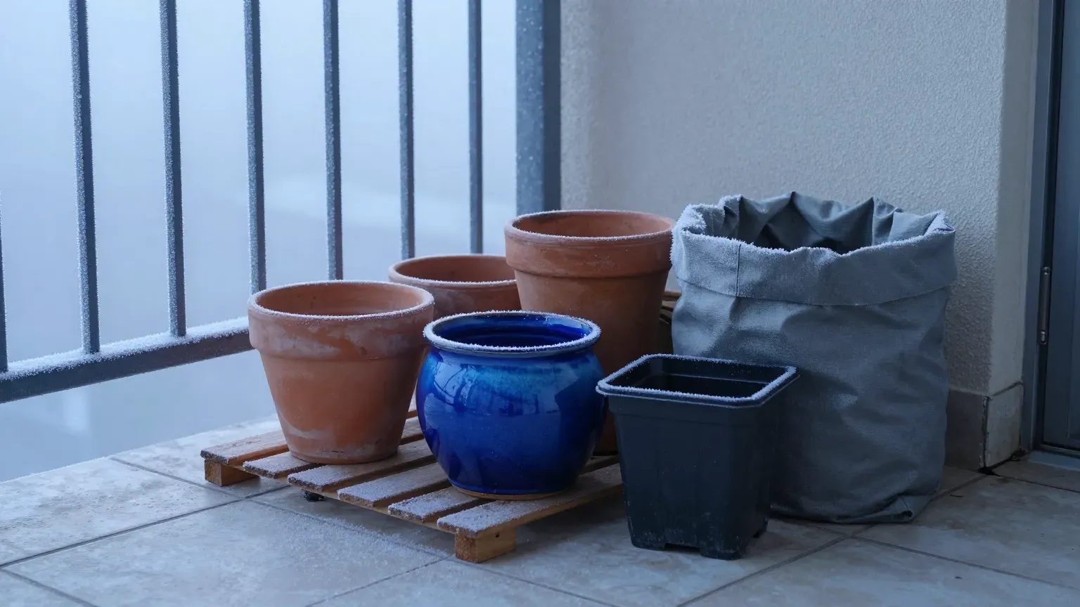 Can You Leave Vegetable Pots Outside in Winter?